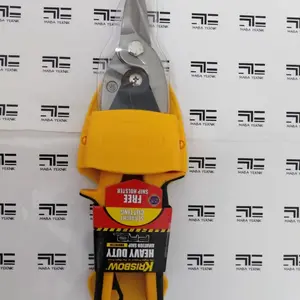 KRISBOW Gunting Baja Ringan AVIATION SNIP RIGHT CUTTING KW0102118 - Bahan Chrome Molybdenum Alloy, Pemotong Tepat untuk Profesional & DIY, Berat 0.52 KG