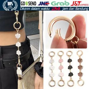 Peningkat Rantai Tas (Bunga Camelia) - Model BCA-001