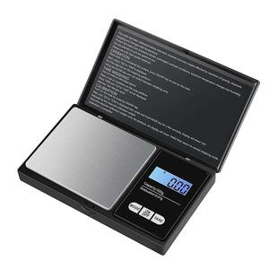 500g Kitchen Scale, 1 Count High Precision Stainless Steel Food Scale, Backlight LCD Display Food Weighing Scale, Kitchen Measuring Utensils