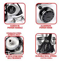 Gambar Reel Spinning CORDIAL EXELERO Power Handle dari Dunia Pancing Latumenten Kota Administrasi Jakarta Barat 2 Tokopedia