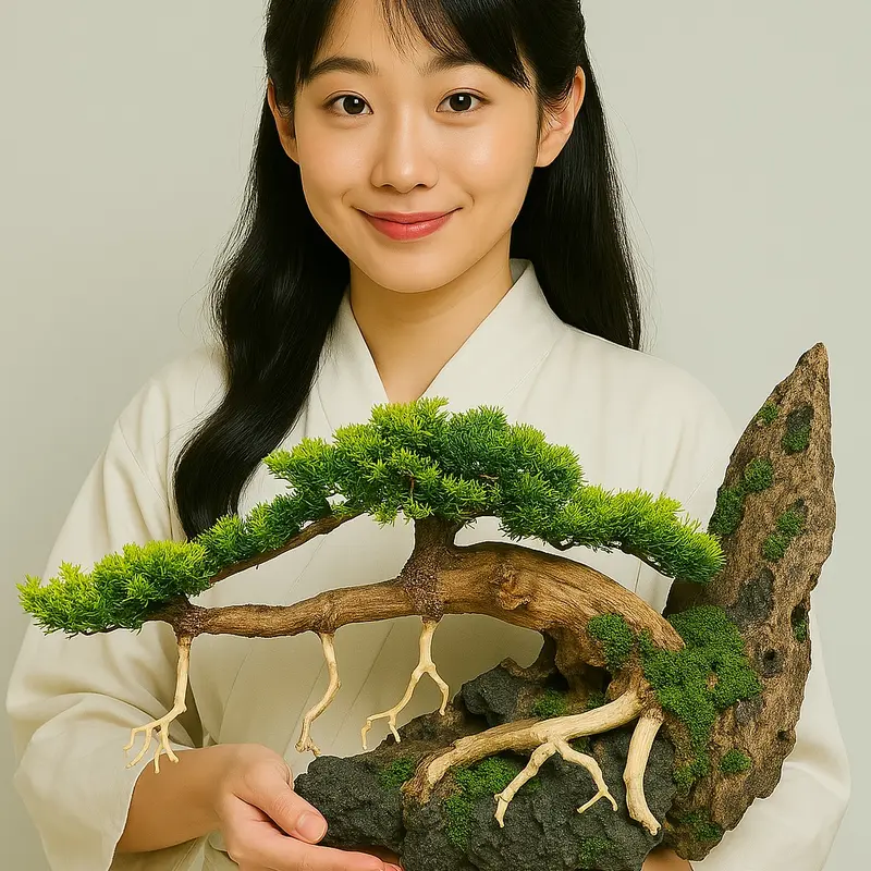Lũa Bonsai ôm núi cho bể cá cảnh/ Decor trang trí 1