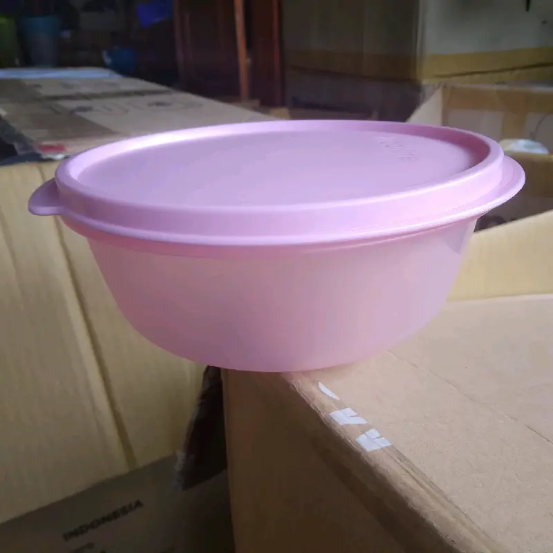 MOORLIFE  !! Bowl tutup mangkok tutup ukuran 600 ml 3