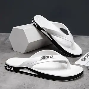 Sandal Jepit Pria Fashion Sport Karet Jelly Keren Casual Terbaru 2023 Sendal Cowok Sandal Casual Santai Rumah Tahan Lama Ringan Sol Empuk Desain Futuristik Warna Menarik Ukuran 39-44