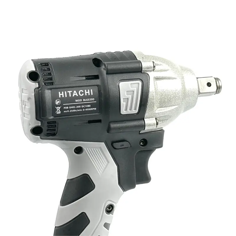 ￼Máy siết bulong pin hitachi 199v động cơ không chổi than lõi đồng 100% chân pin phổ thông ( BẢO HÀNH 6 THÁNG ) 7