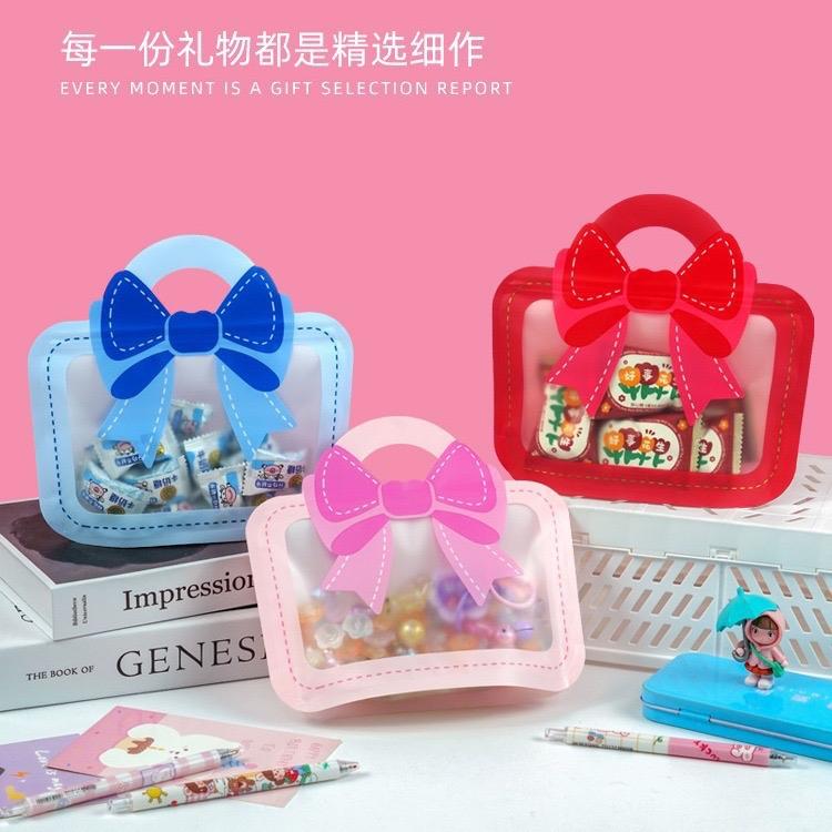 Túi zip nơ xinh đựng bánh kẹo, quà bánh mẫu mới 2024 - Thương hiệu uy tín 4
