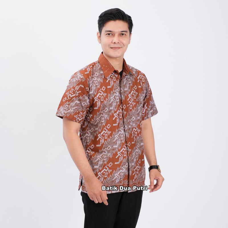Batik Wanita Blouse Atasan Modern Sompal Lilin Batik Dua Putri Katun 6