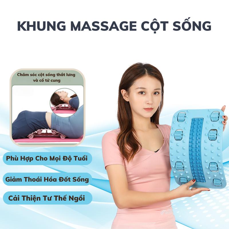 khung nắn chỉnh cột sống phiên bản 2024