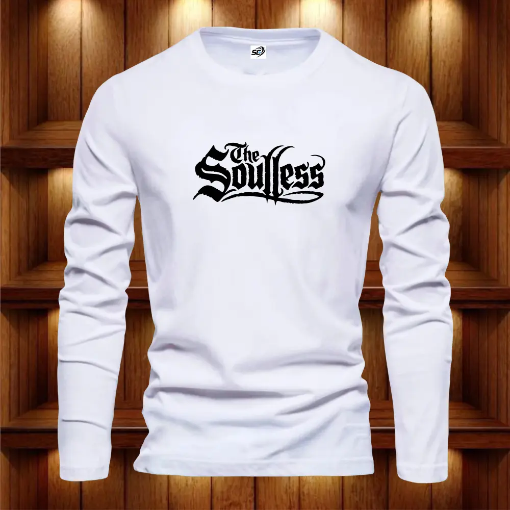 Th.06 long-sleeved metal T-shirt, contemporary long-sleeved T-shirt, available in size m-l-xl-xxl