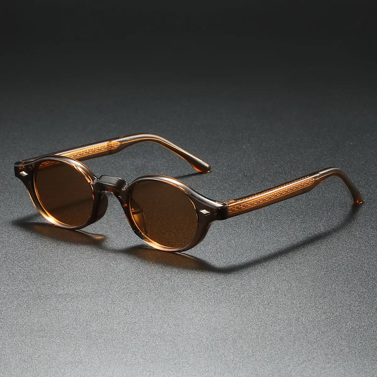 Stylish Oval TR90 Glasses Super Light Material CP+ Metal Insert Glasses ...