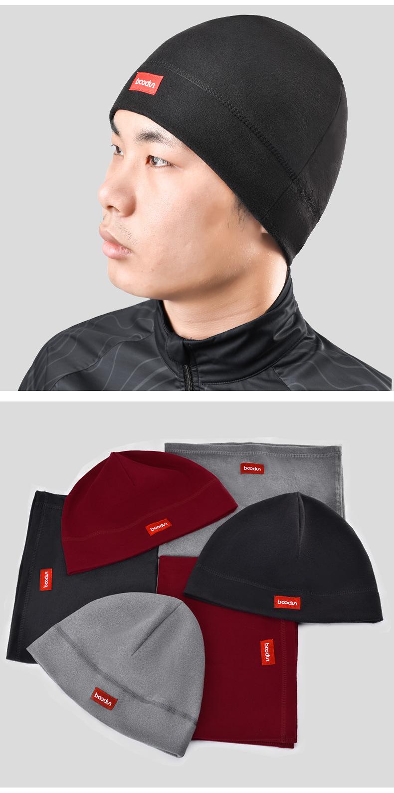 Product Introduction of Warm Riding Cap Outdoor Bicycle Wind-Proof and Cold Protection Polar Fleece Sports Cap Winter Hat 8