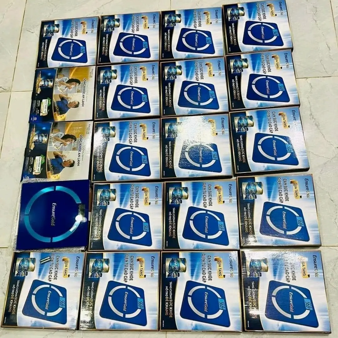 CÂN ENSURE GOLD CÓ THỂ KẾT NỐI BLUETOOTH
