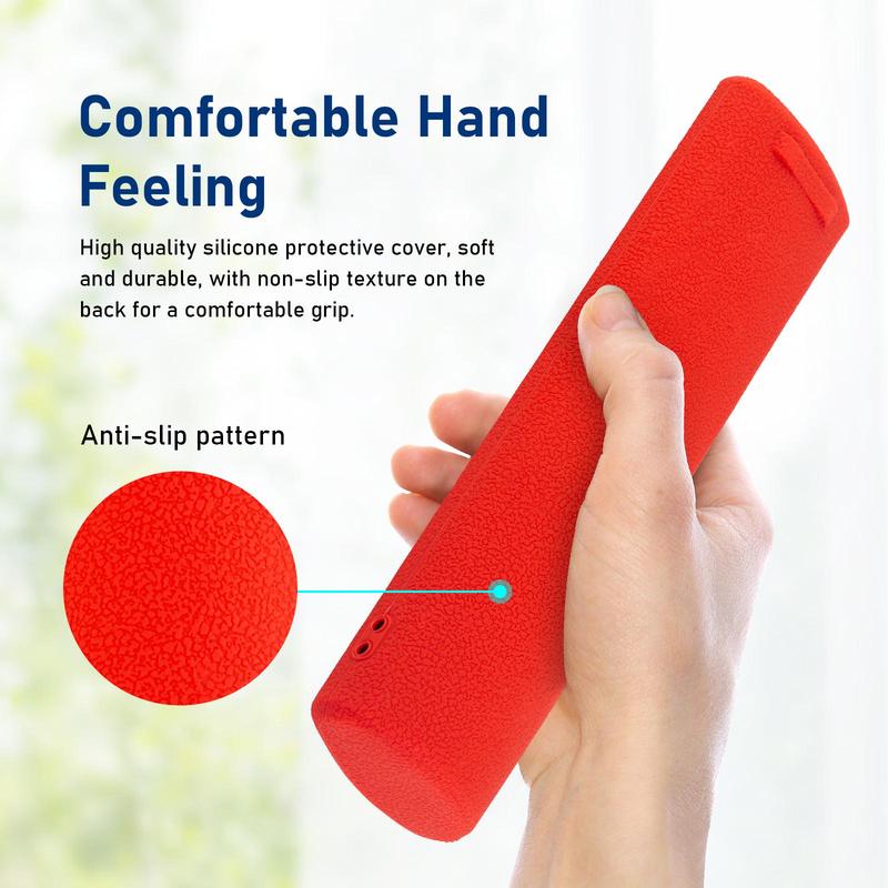 Product Introduction of Silicone Remote Control Case, 1 Count Dustproof Remote Control Cover, Remote Control Protector for LG AKB73715603 4