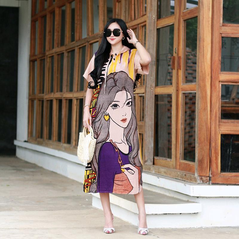 SANIA DRESS HODIE DASTER PREMIUM COD 4