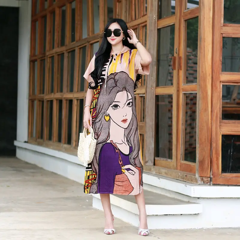 SANIA DRESS HODIE DASTER PREMIUM COD 4