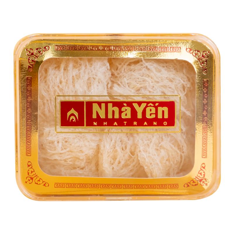 Nhà Yến Nha Trang Tổ yến trắng tinh chế Loại 44 Hộp 50 gram Tổ yến tinh chế