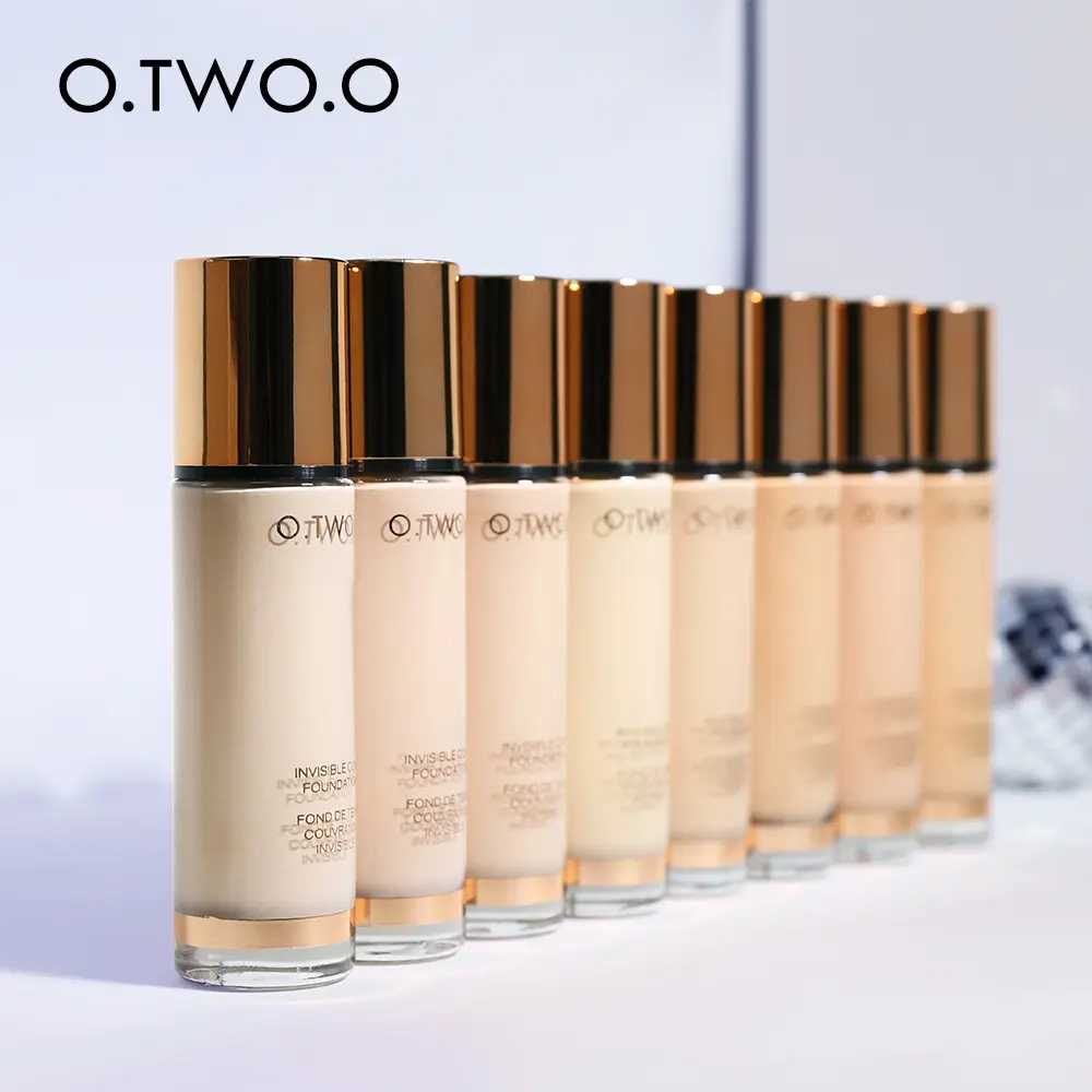 Kem Nền, O.TWO.O, 30ml, Kem Nền Phát Sáng, Lâu Trôi 24 Giờ, Mặc, Độ Che Phủ Cao, Kiểm Soát Dầu, Dưỡng Ẩm, Thích Hợp Cho Trang Điểm Mặt, Kem Nền Mỹ Phẩm, Độ Che Phủ Hoàn Toàn