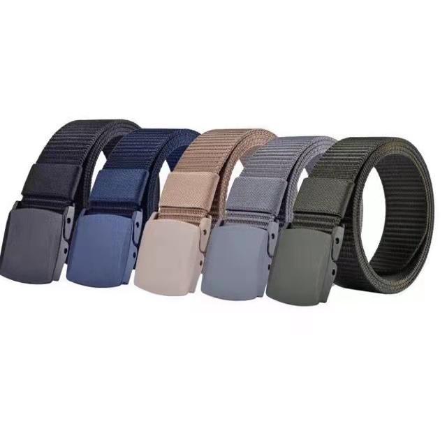 Product Introduction of COD Korean Solid Color Unisex Prevent Allergy Simple Belt leather  belt 19
