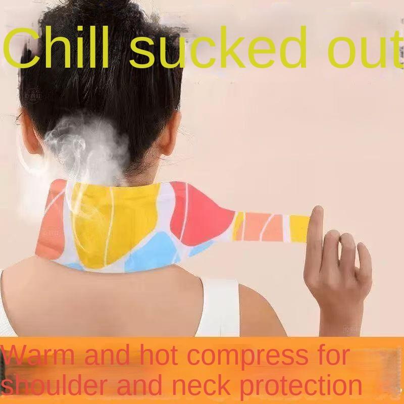 Moxibustion & Hot Compress Warming Neck Plaster Neck Protection ...