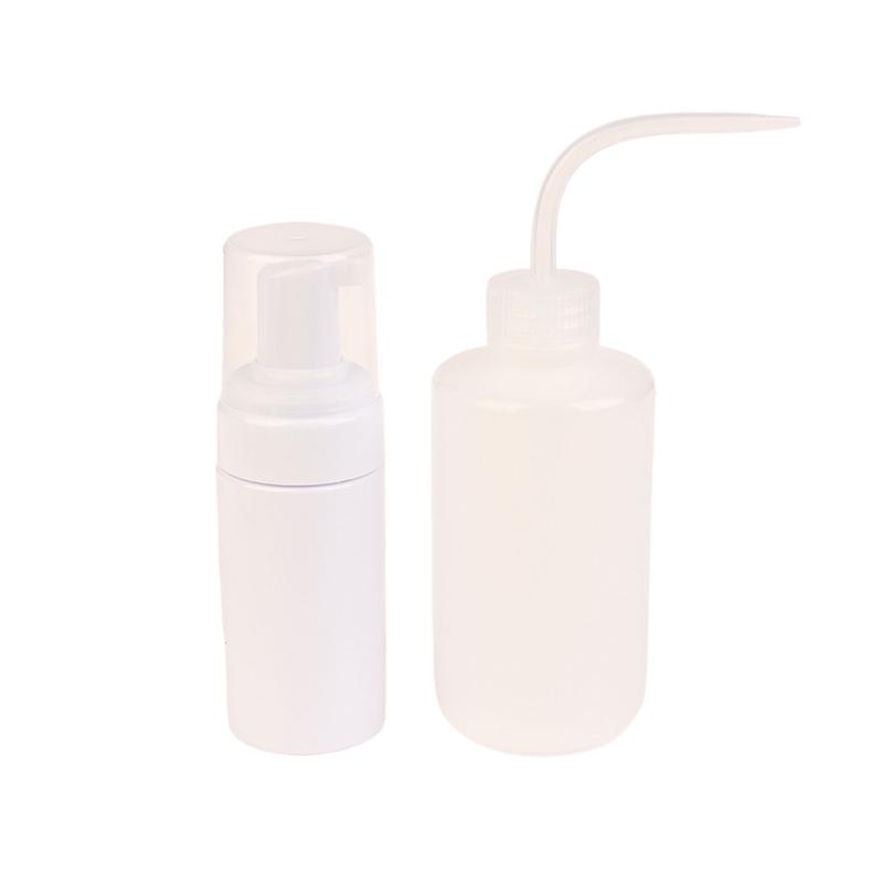 Product Introduction of 1/13Pcs Eyelash Extension Cleaning Kit Lash Shampoo Brush Soap Foam Washing Bottle Set Eyebrow Mascara Wand Eye Pad Patches Makeup 28