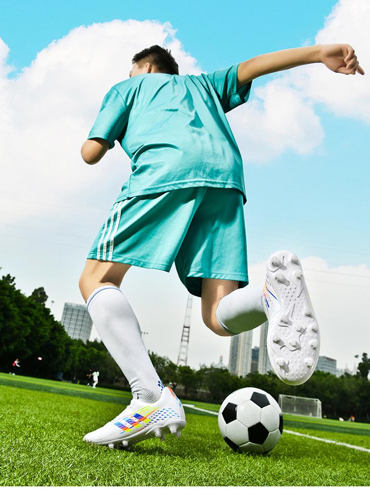 Product Introduction of 2025 Spike Shoes Soccer Cleats Football-Boots Outdoor Men Shoes Soccer Boots Soccer Cleat 22