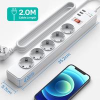 Gambar Ges Surge Protector GM5U-NR GM5UNR 5 Outlets 230V Colokan Anti Petir 5 Sockets 3 USB Output 2M Kabel Garansi 2 Tahun dari DYNAMIX IT Kota Surabaya 1 Tokopedia