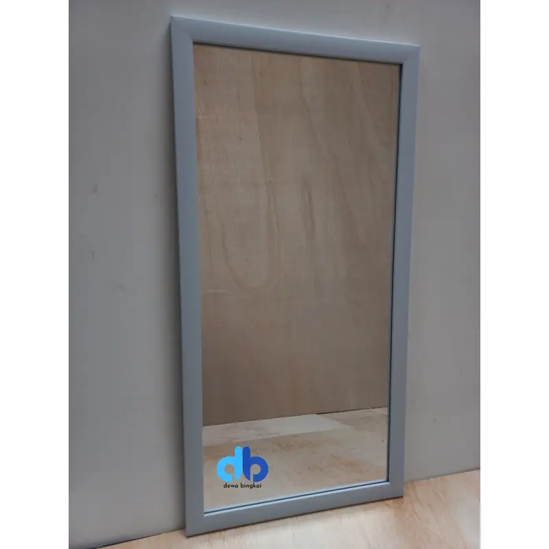 Cermin Dinding Aesthetic Cermin Minimalis Gantung Tempel Estetik 62x34 kaca satu 1