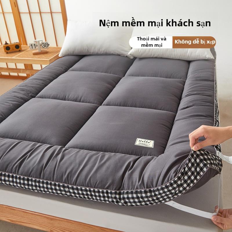 Nệm mềm, nệm ấm, nệm chần bông, nệm tatami, thích hợp cho gia đình, phòng ngủ, ký túc xá sinh viên