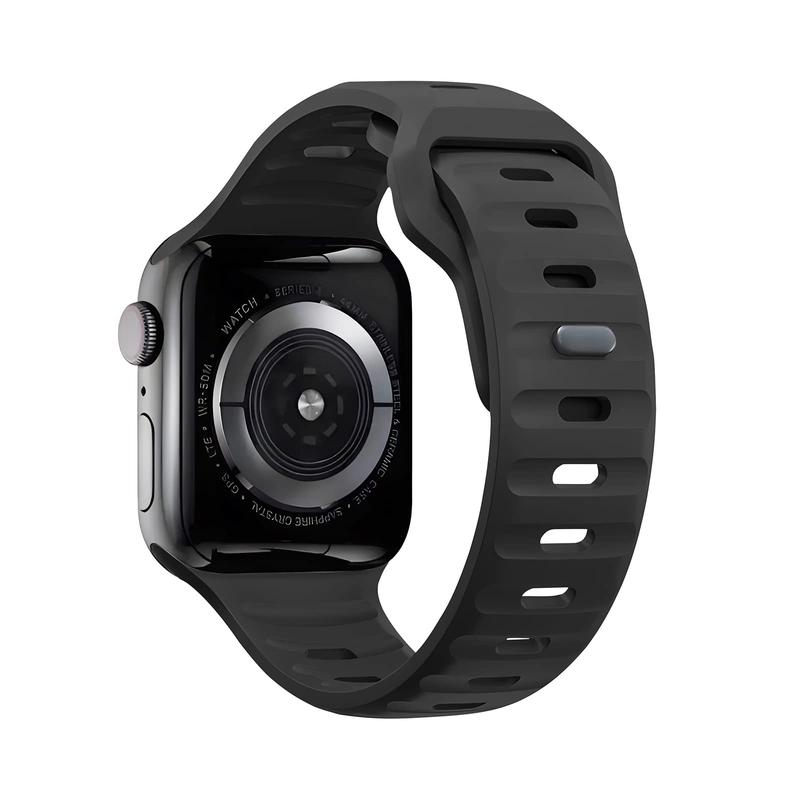 Soft Silicone Sport Strap Wristband, 1 Count Waterproof Replacement Watchband, Watch Strap for Apple Watch 2
