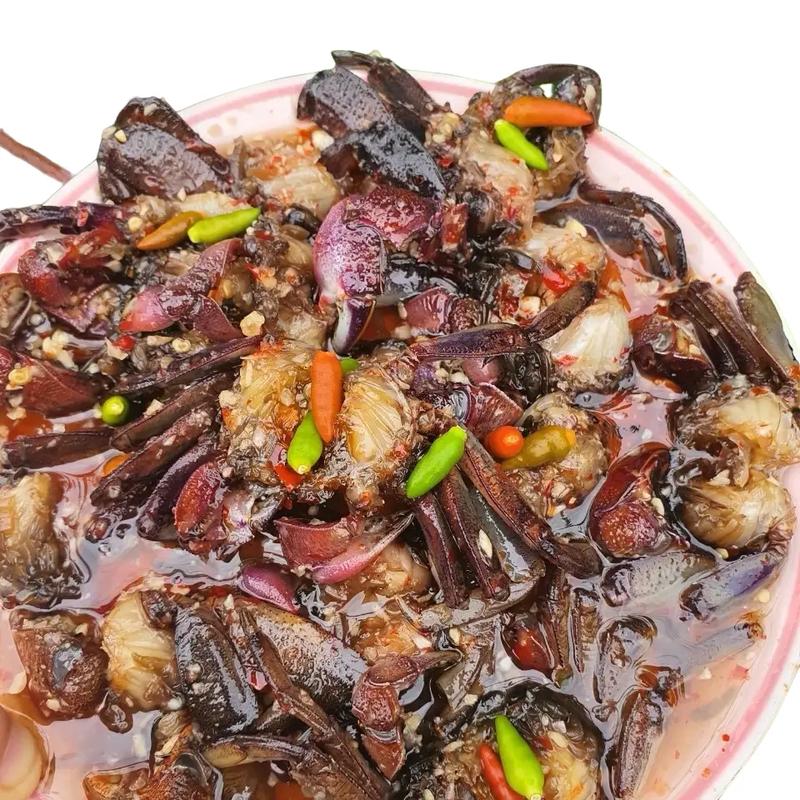 700g MẮM BA KHÍA SỮA trộn sẵn gia vị tỏi ớt vừa ăn  Shop Khô Miền Tây 2 Food sot muoibeo banh trang