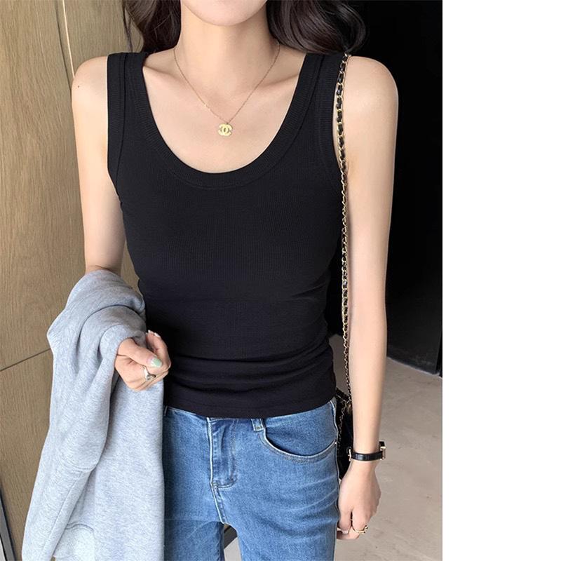 Product Introduction of Áo ba lỗ nữ RAZA dáng áo ôm chất liệu thun Bo tăm lụa co dãn mạnh RZM43 baby  tee 11