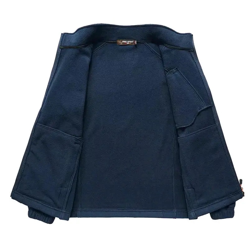 SHIRONECO(COD) JAKET PRIA/WANITA COOLIN MANTAL POLAR SEMI SERPA (UNISEX) 7