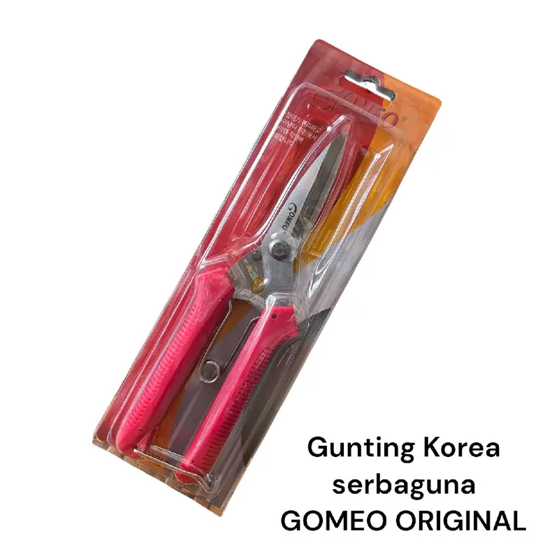 GOMEO Gunting Serba Guna Holo Hollow Seng Baja Ringan 2