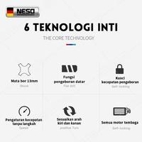 Gambar NESO German Tool Mesin Bor 13mm Listrik Impact Drill Electric Drill Bolak Balik Bor beton Bor besi - NT680（Baru） dari G.M Professional Tools Kota Administrasi Jakarta Barat 3 Tokopedia