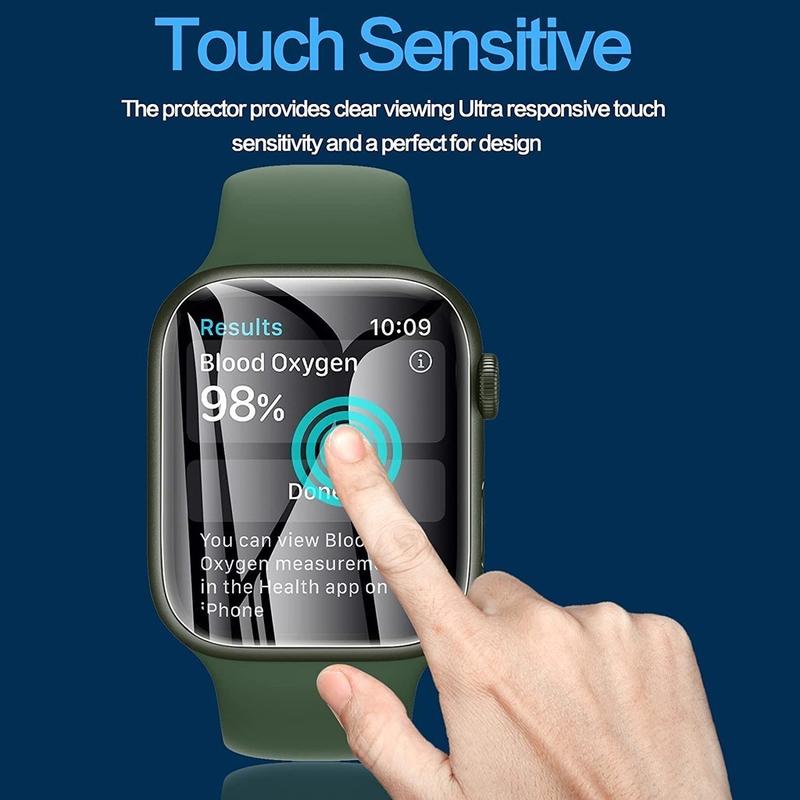 Product Introduction of Phim Bảo Vệ Màn Hình Kính Cường Lực Cho Iwatch 49 46 45 44 42 41 38mm Apple Watch Series 10 9 8 7 6 5 4 3 2 1 Ultra 2 SE 32