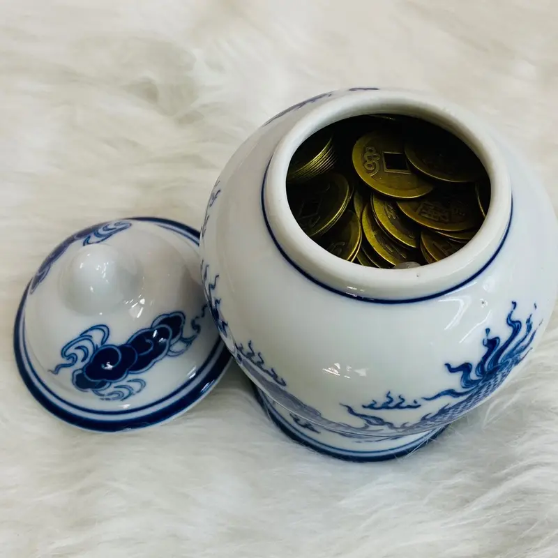 Bát Tụ Bảo Phong Thuỷ 100 đồng ngũ đế 4