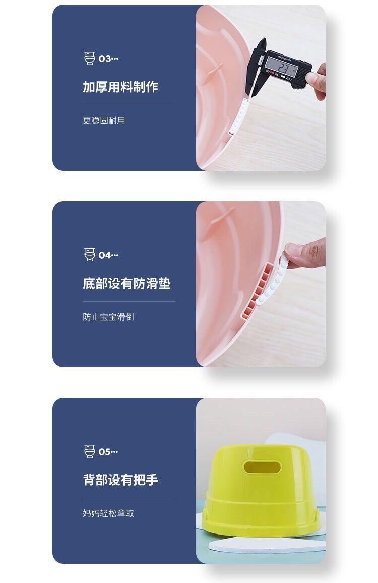 Product Introduction of [3795 Positive Reviews] Children's Toilet Seat Stool for Boys and Girls, Baby and Toddler Toilet, Household Potty, Urinal with Lid, Portable 13