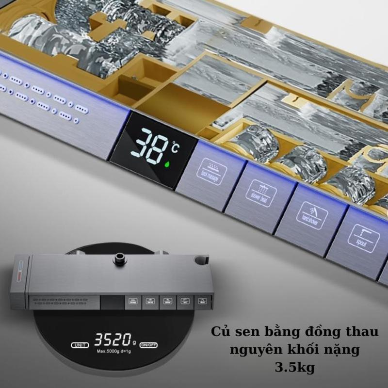 Sen Cây Tắm Đứng Phím Đàn BreeZy - hàng chính hãng 7