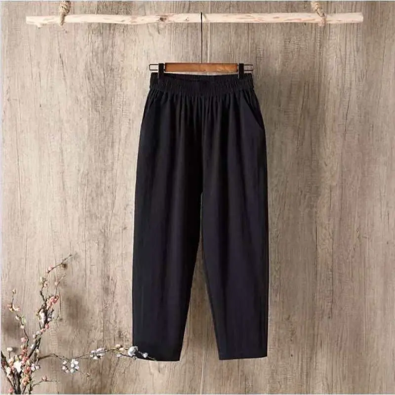 CELANA anak katun linen // celana Baggy panst anak perempuan 5 - 15 tahun // cod Kulot Rajut Fashion