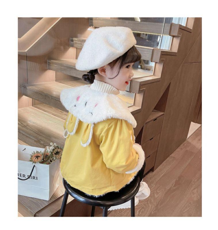 Product Introduction of เสื้อโค้ท ซับในผ้าฟลีซ สำหรับเด็กผู้หญิง ฤดูใบไม้ร่วงและฤดูหนาว สไตล์ตะวันตกใหม่ คอลเลคชั่น 2024 เสื้อผ้าเด็กผู้หญิงและเด็กแฟชั่น เสื้อผ้าฤดูหนาว 29