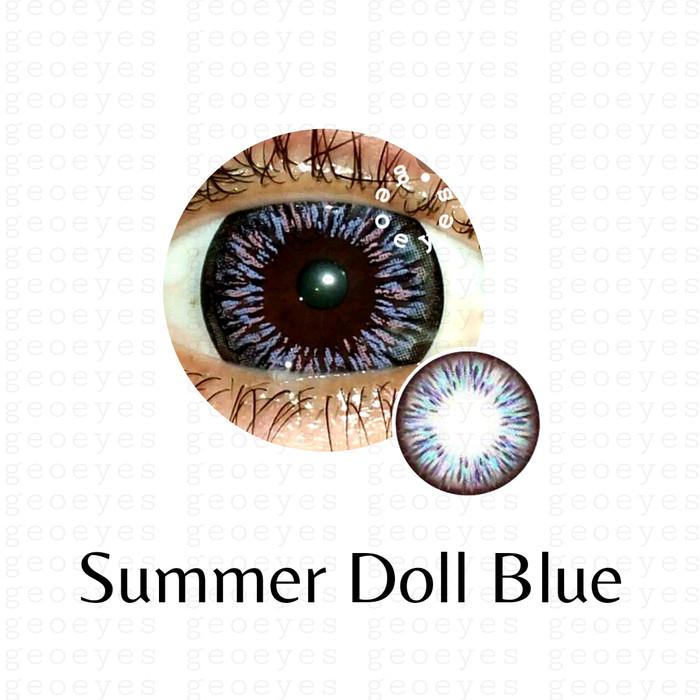 Gambar Softlens Baby Color Summer Doll Series Blue (Biru) dari Geoeyes Kota Administrasi Jakarta Utara 3 Tokopedia
