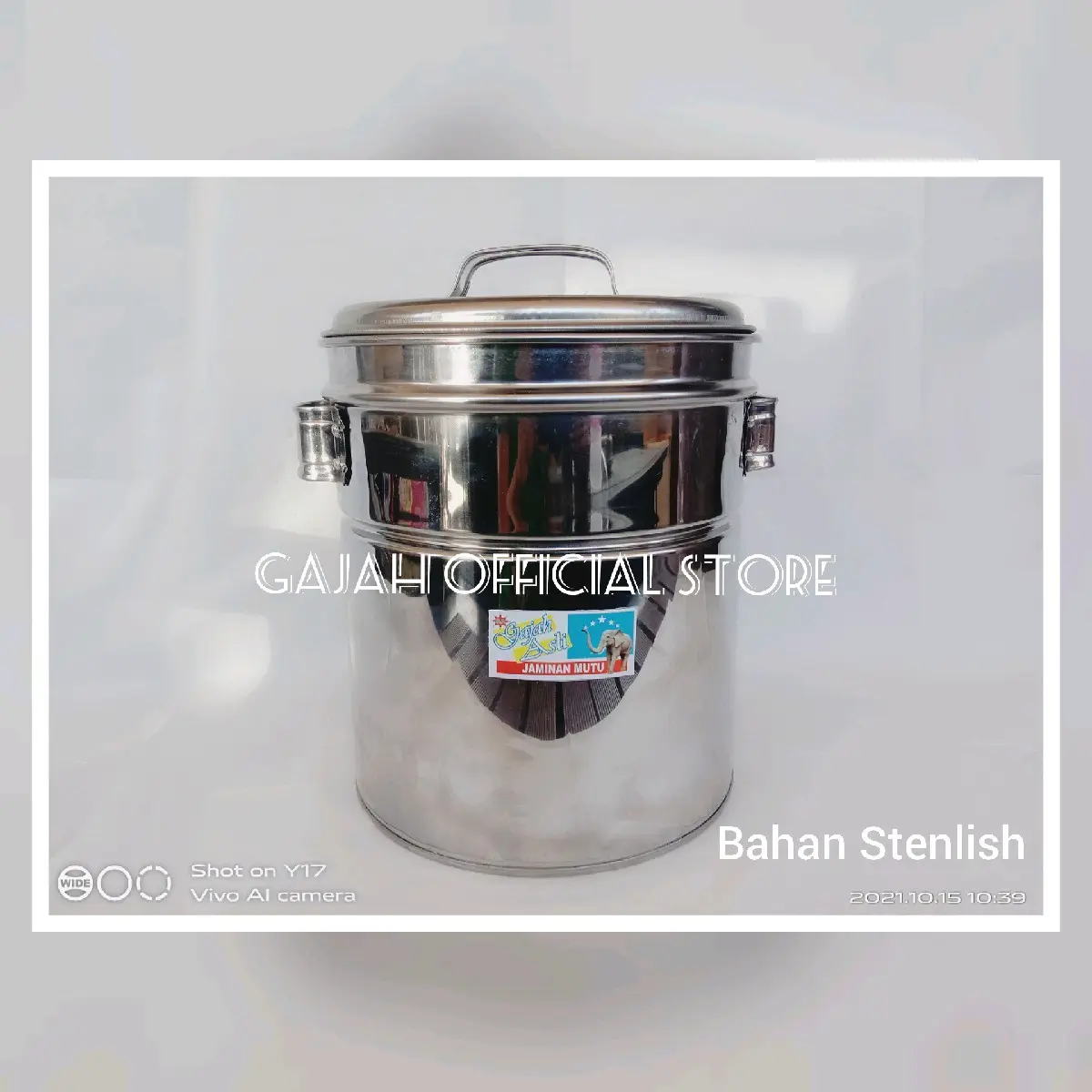 Dandang Bakso mini 22cm Viral Kitchenware  Peralatan Dapur