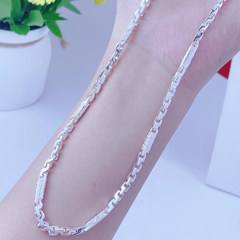  Dây chuyền nam rồng ống vuông 5 chỉ - Trang sức hải đăng 
