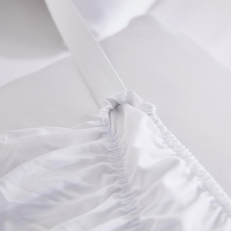 Product Introduction of Home Bedding Bed Skirt Elastic Bedsheet Bed Skirt Bed Cover Without Surface Couvre Lit Hotel Bedding Protector 26