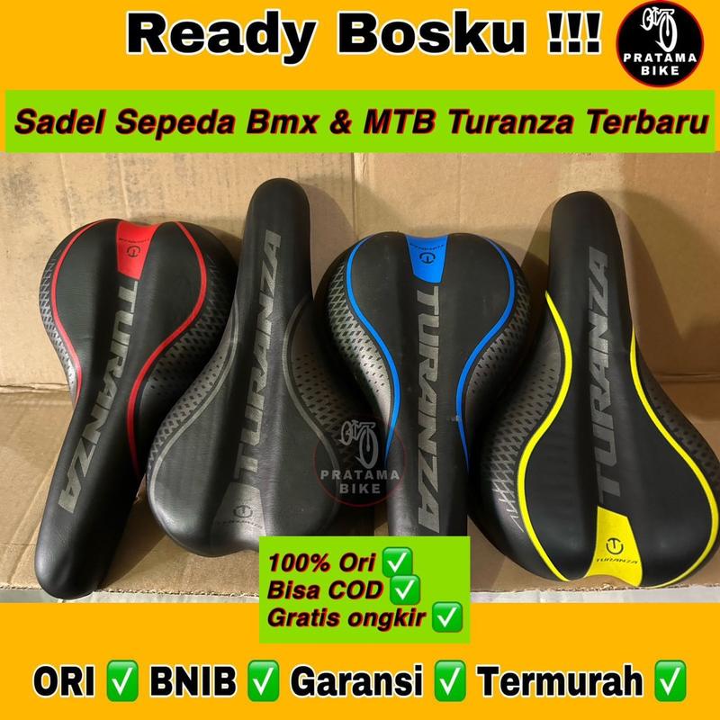 Sadel Jok Dudukan Sepeda BMX MTB Gunung Federal 20 24 26 27,5 UNICYCLE TURANZA Murah Outdoor Pacific 3