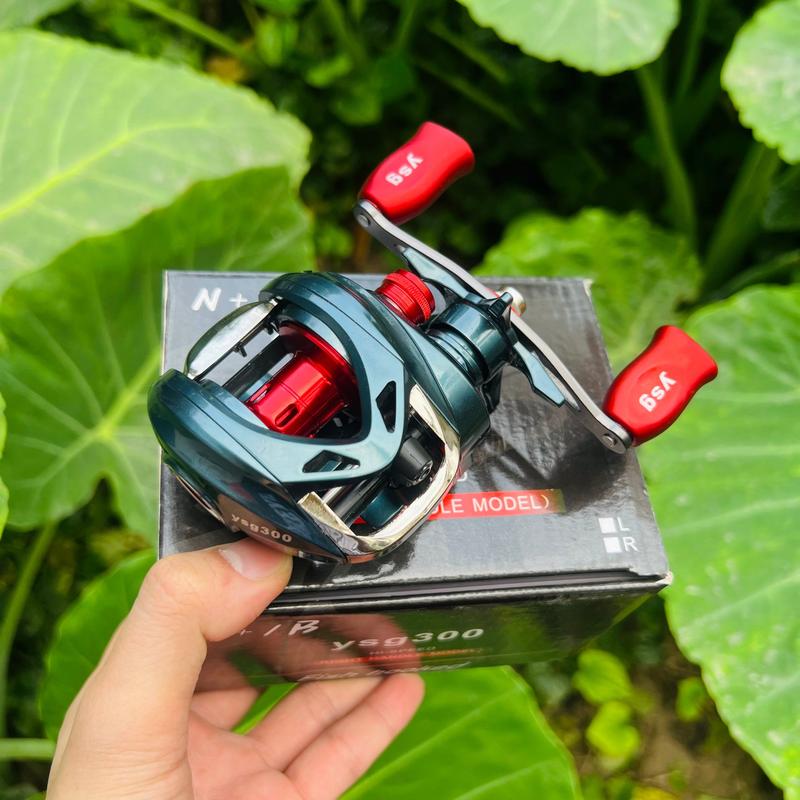  Máy Câu Lure Máy Ngang Câu Cá YSD  Xuất Âu Tải Cá 10kg - MCN044 