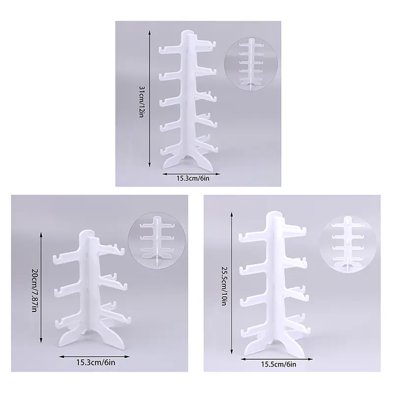 Giá Đỡ Kính Râm, Đế Trưng Bày Kính Kính Mắt Quầy 3 * 4 / 5 Tầng, Giá Sắp Xếp Trưng Bày 4