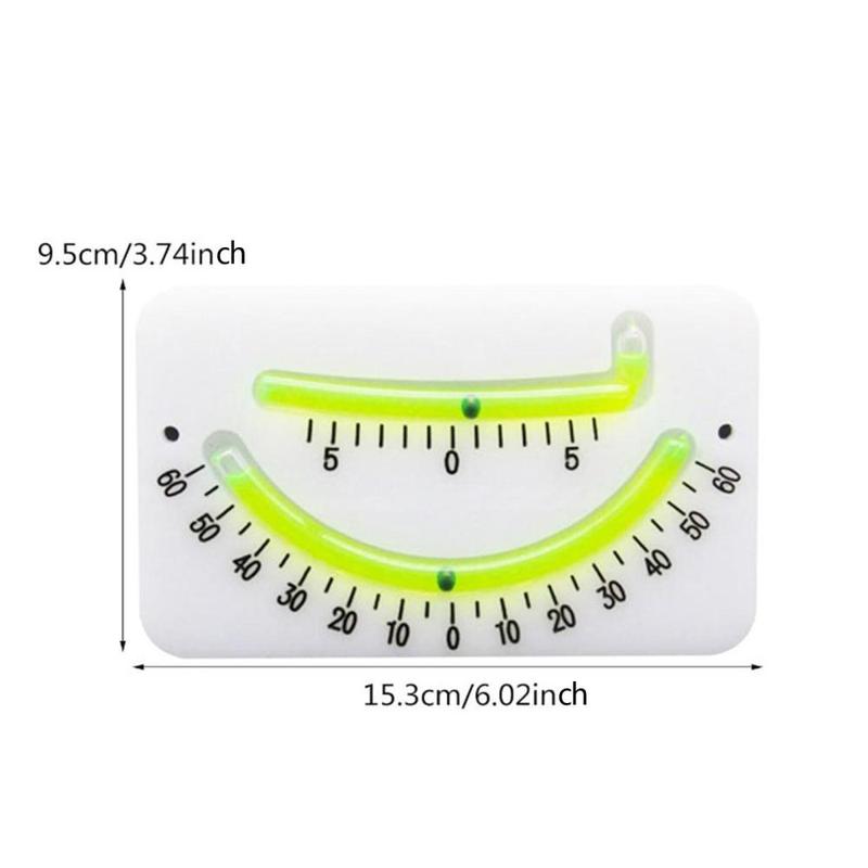 Product Introduction of Professional Boats Inclinometer with Night Illuminating Double Tube Level Gauge for Sailboat Fishing Boat Yacht Boat Maintainers 0