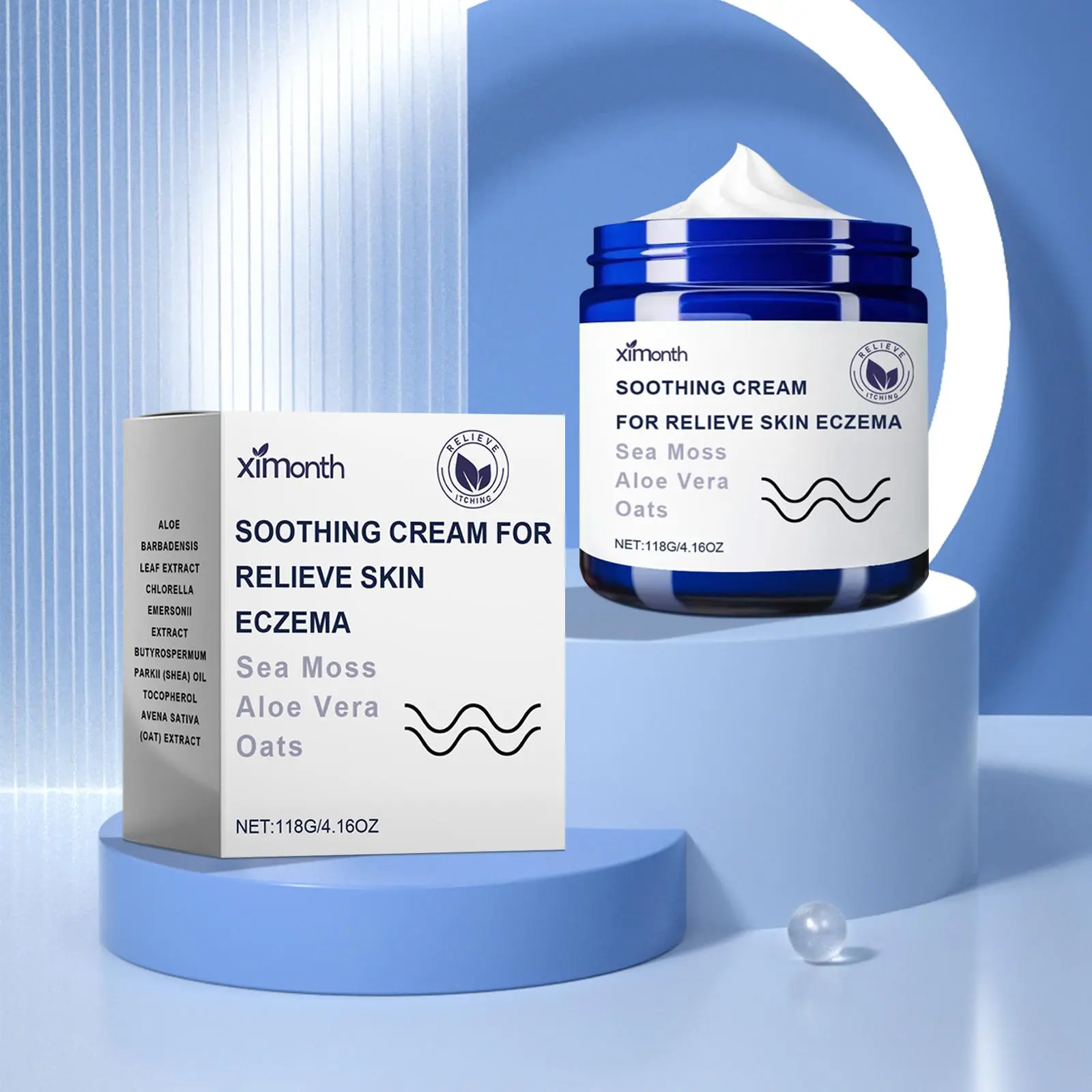 Soothing Body Hydrating Cream, Soft Moisturizing Body Cream, Nourishing Skin Care Cream, Christmas Gift