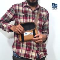 Gambar GIYOTA WALLET SLING BAG POUCH HANDPHONE CASE Kanvas Selempang dari Lienzo Journey Pack Kota Bandung 5 Tokopedia