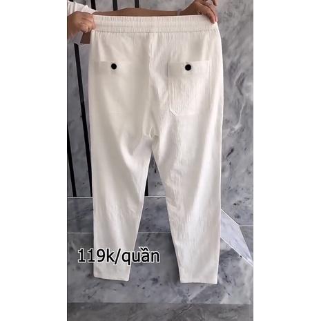 Quần Đũi Dài Nam Nữ Ống Suông Basic Mẫu Mới Nhất